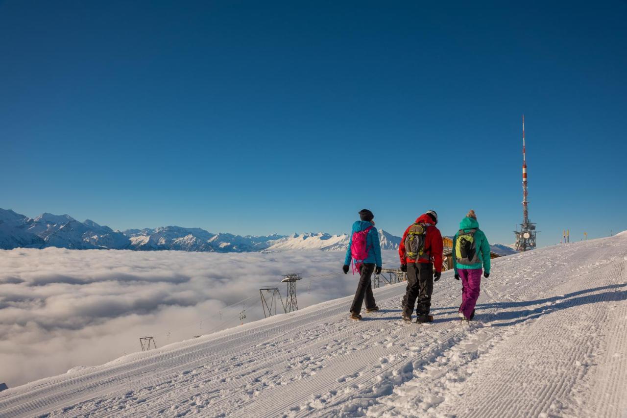 Berghaus Niederhorn Hotel บีอาเตนแบร์ก ภายนอก รูปภาพ