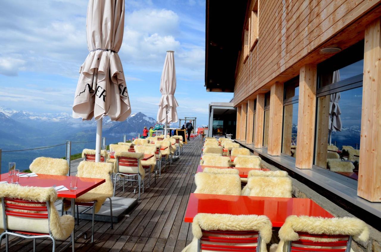 Berghaus Niederhorn Hotel บีอาเตนแบร์ก ภายนอก รูปภาพ