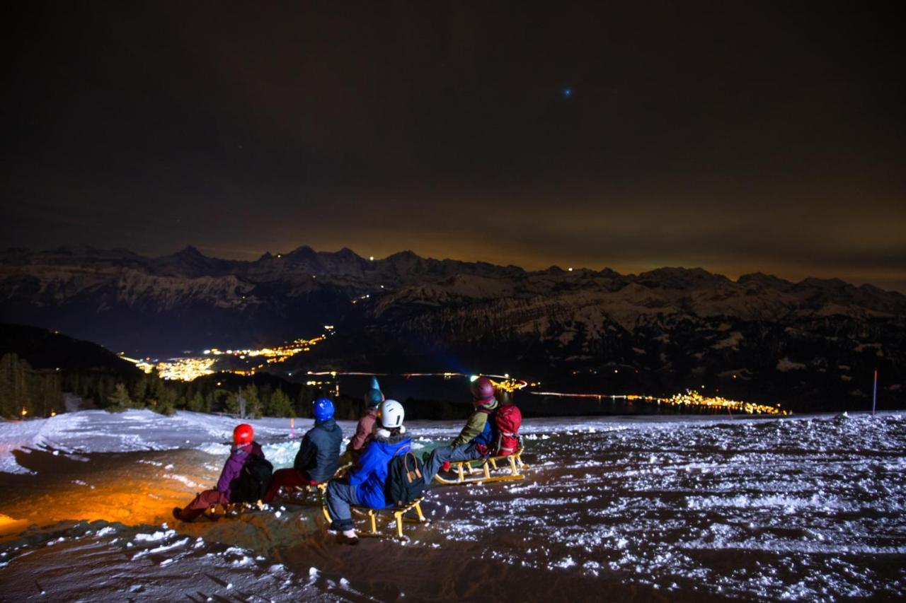 Berghaus Niederhorn Hotel บีอาเตนแบร์ก ภายนอก รูปภาพ
