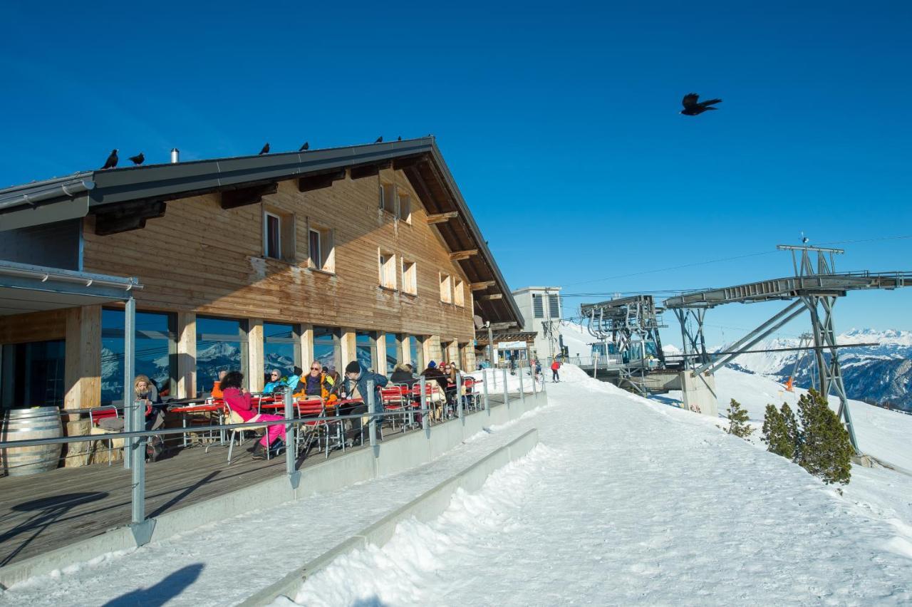 Berghaus Niederhorn Hotel บีอาเตนแบร์ก ภายนอก รูปภาพ
