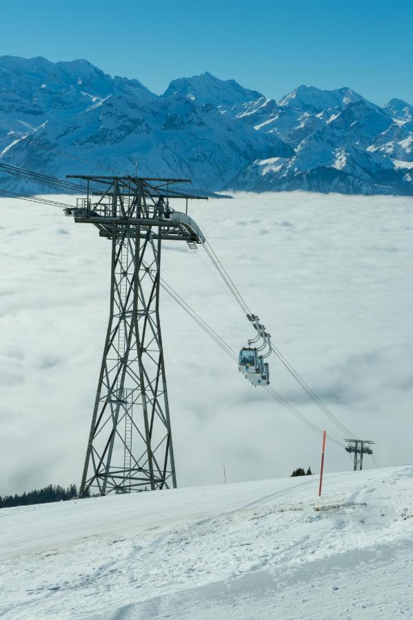 Berghaus Niederhorn Hotel บีอาเตนแบร์ก ภายนอก รูปภาพ