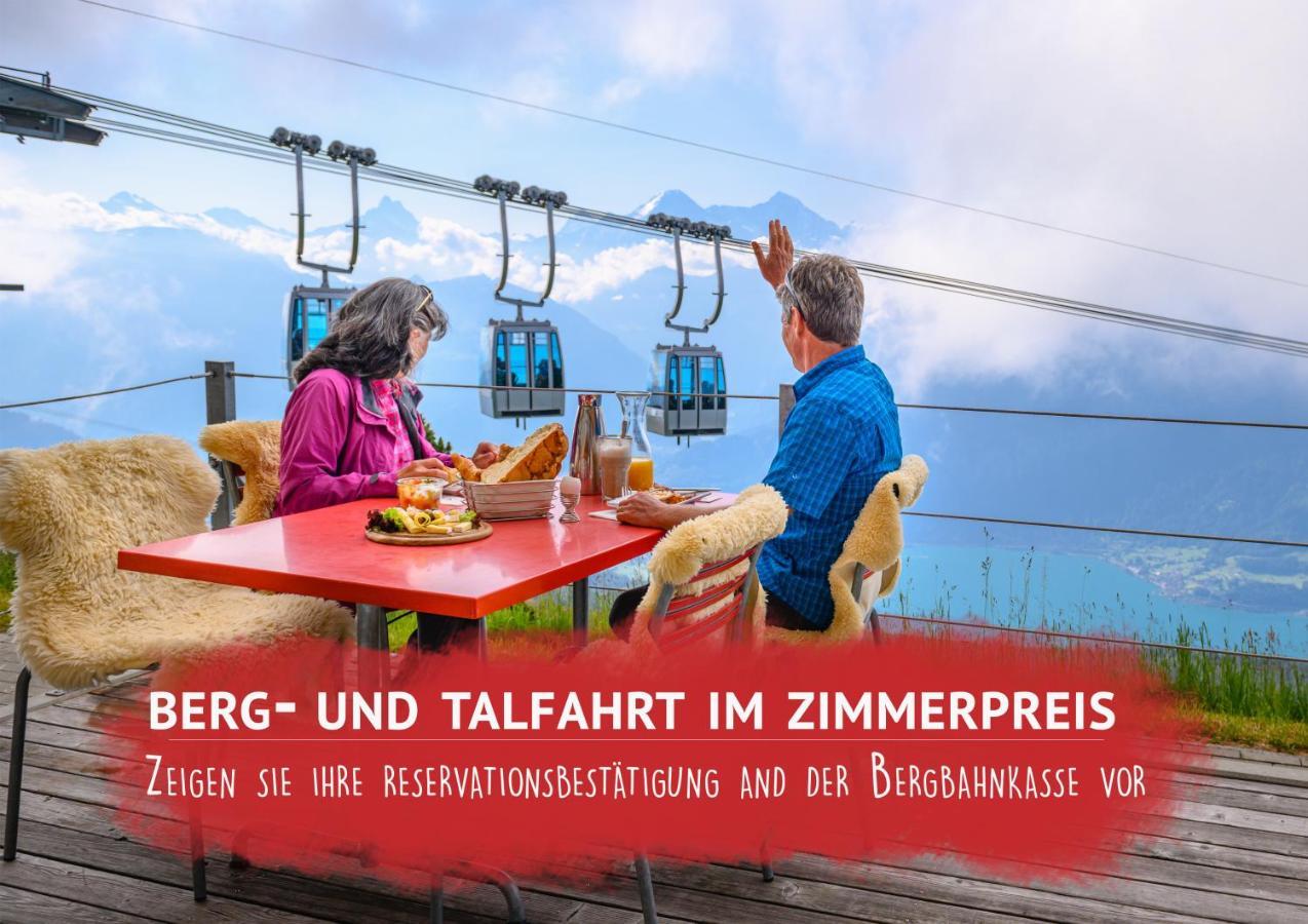 Berghaus Niederhorn Hotel บีอาเตนแบร์ก ภายนอก รูปภาพ