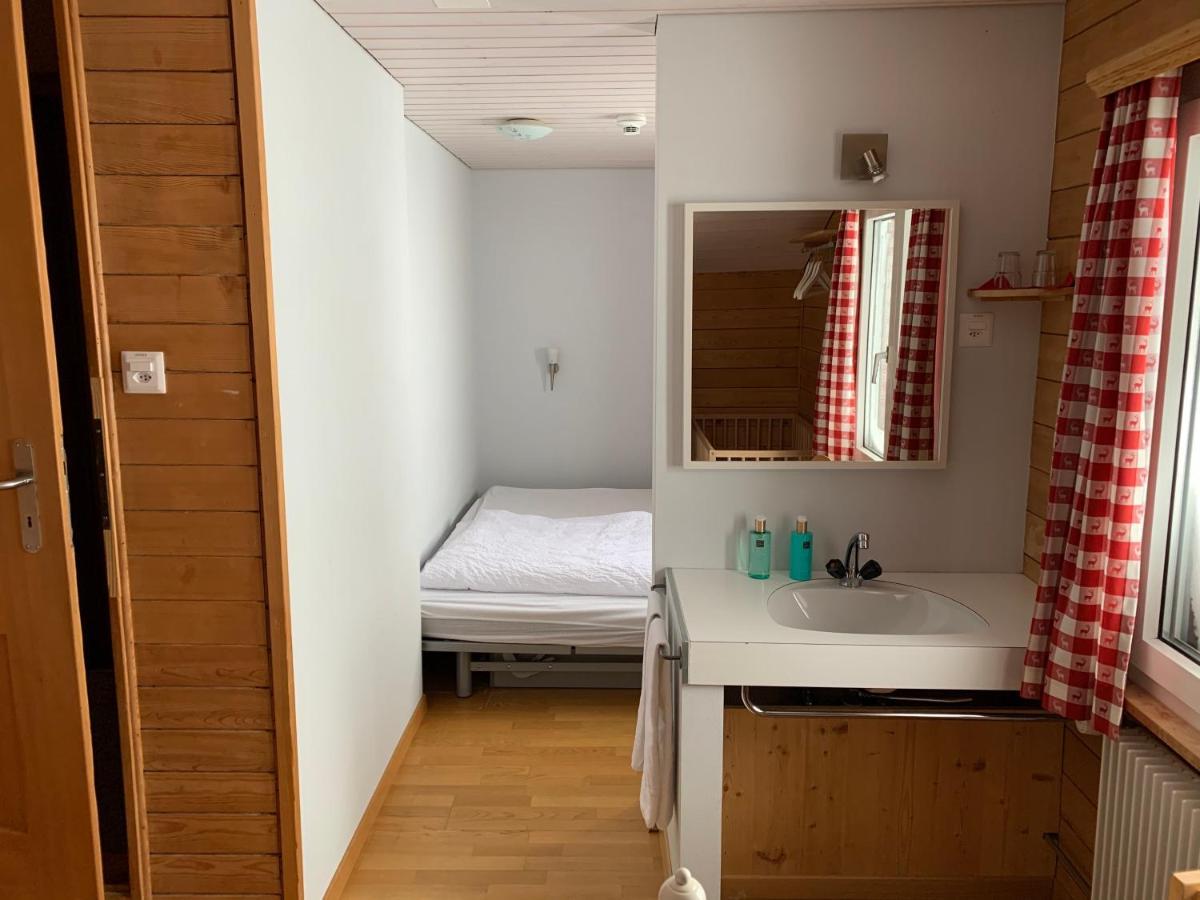 Berghaus Niederhorn Hotel บีอาเตนแบร์ก ภายนอก รูปภาพ