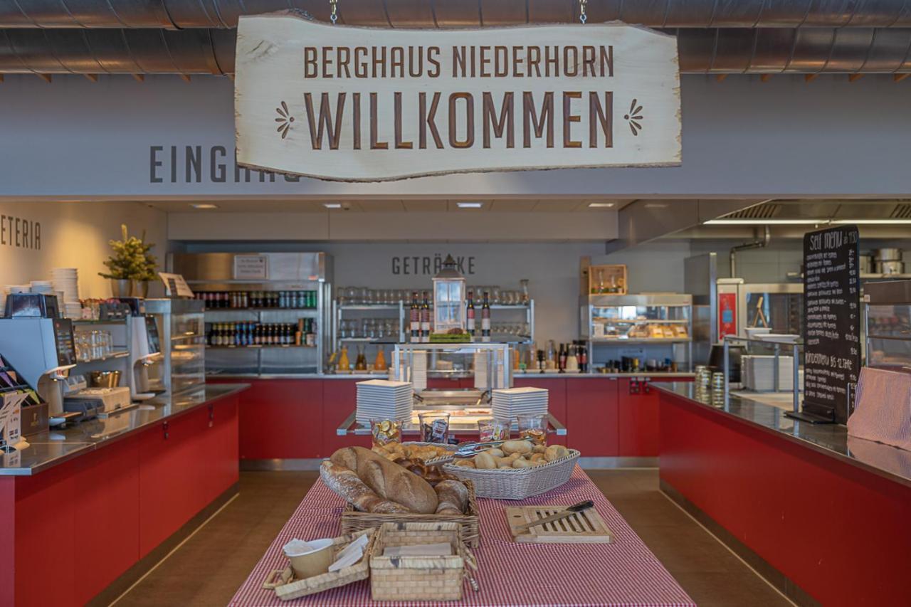 Berghaus Niederhorn Hotel บีอาเตนแบร์ก ภายนอก รูปภาพ