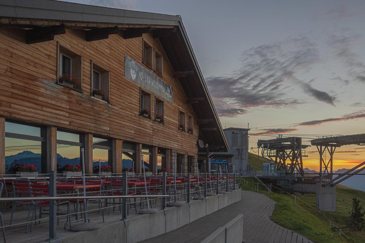 Berghaus Niederhorn Hotel บีอาเตนแบร์ก ภายนอก รูปภาพ