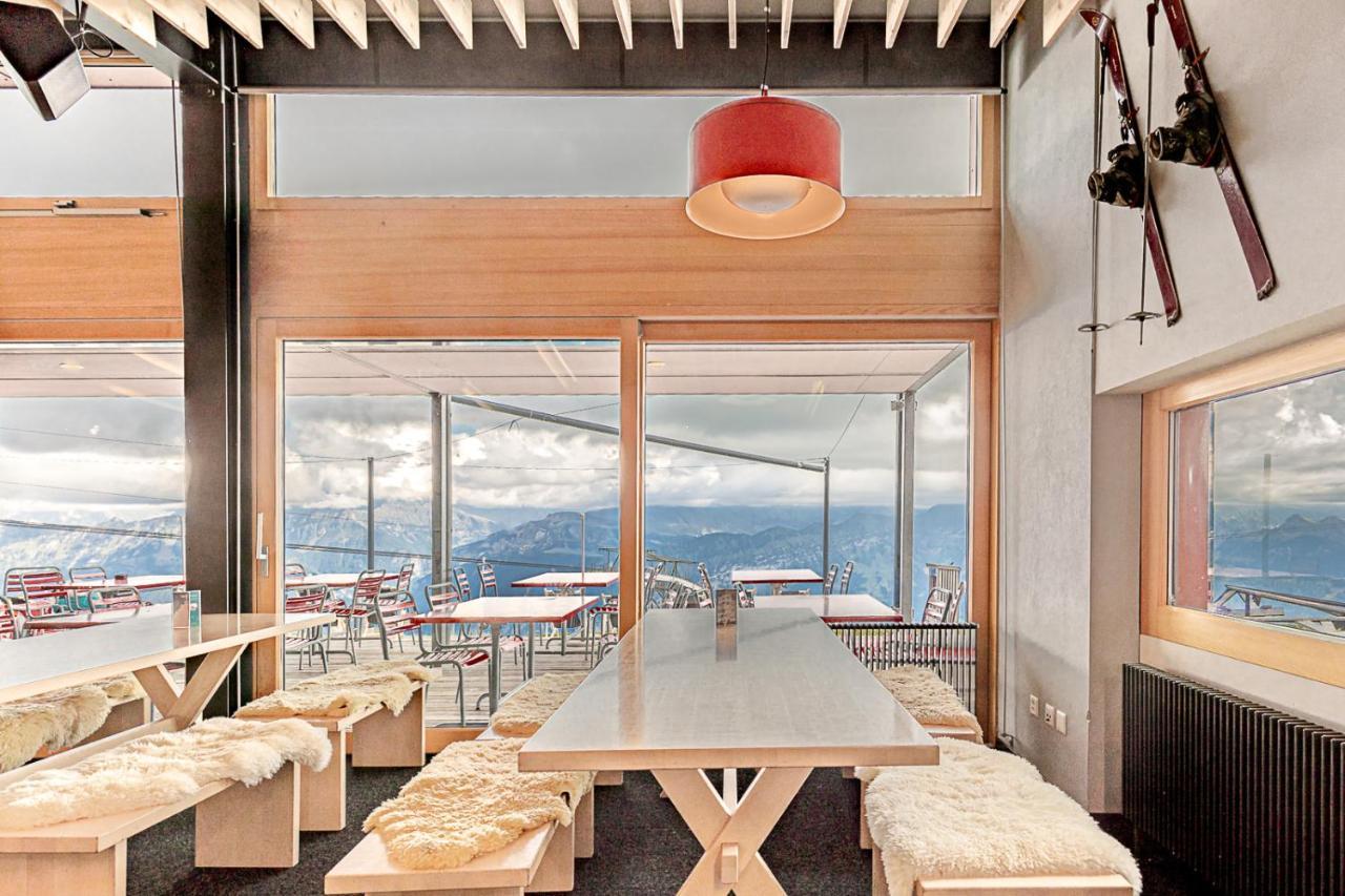 Berghaus Niederhorn Hotel บีอาเตนแบร์ก ภายนอก รูปภาพ