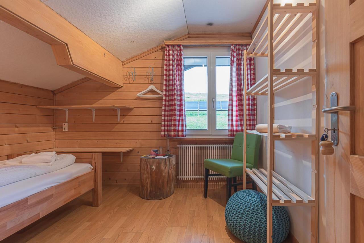 Berghaus Niederhorn Hotel บีอาเตนแบร์ก ภายนอก รูปภาพ